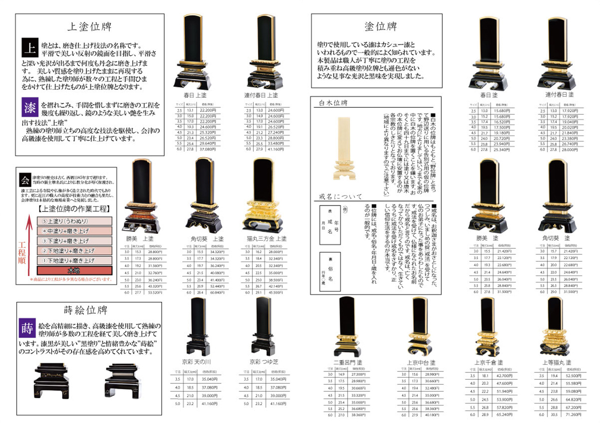 位牌・仏具